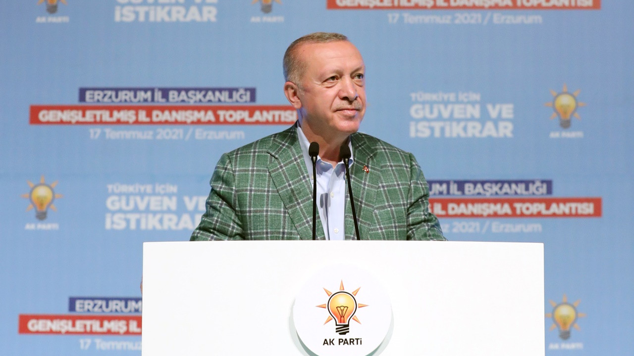 9.5 milyar dolarlık müjde! Erdoğan: Erzurumluların hizmetine sunacağız