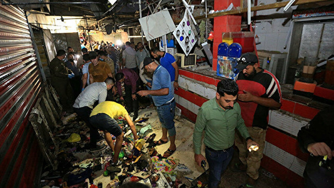 Bağdat’taki intihar saldırısını DEAŞ üstlendi!