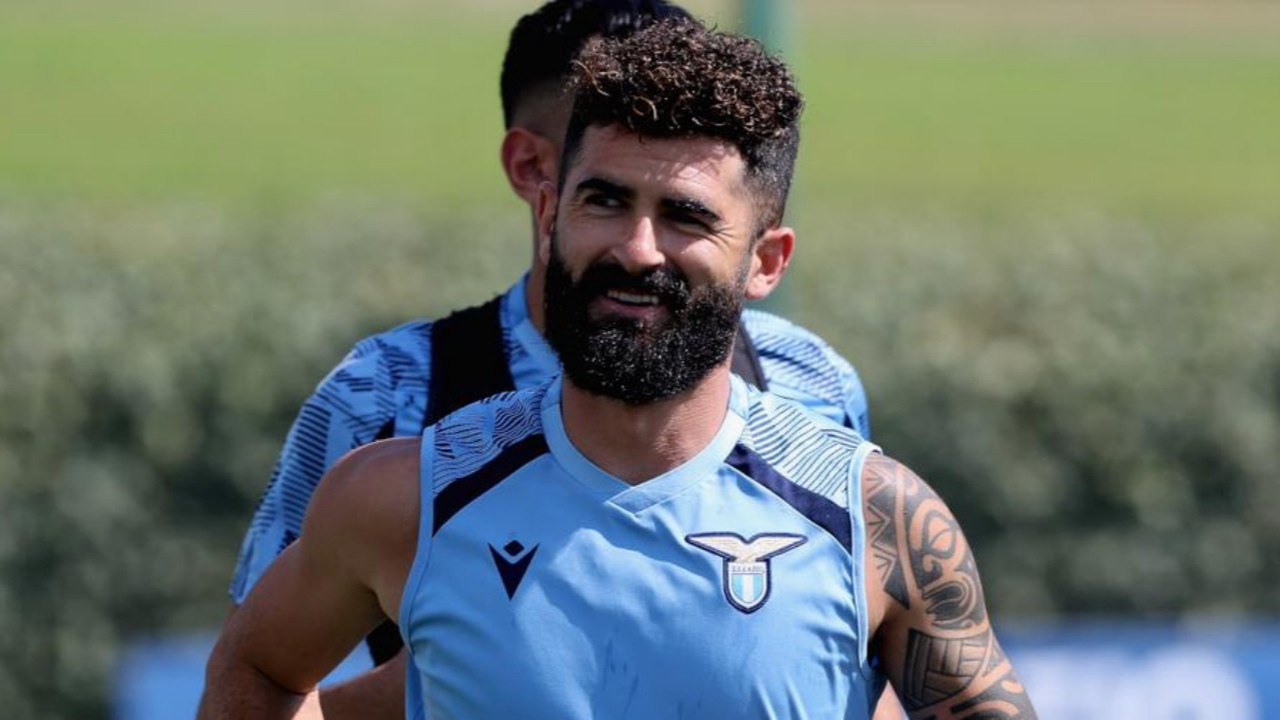 Lazio'nun yeni transferi Elseid Hysaj'ın Çav Bella'yı söylediği görüntüler olay oldu