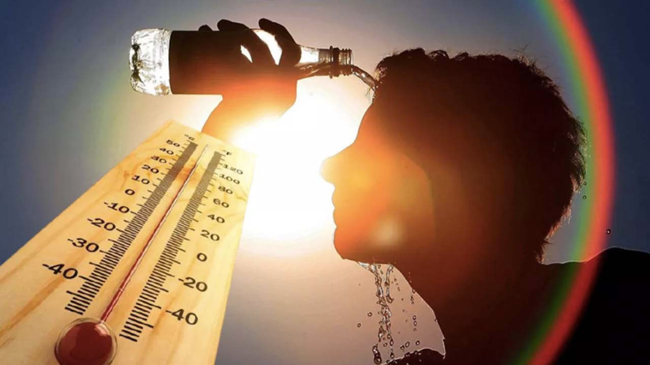 Sıcaklık rekoru kırıldı: Termometreler 49,1 dereceyi gördü