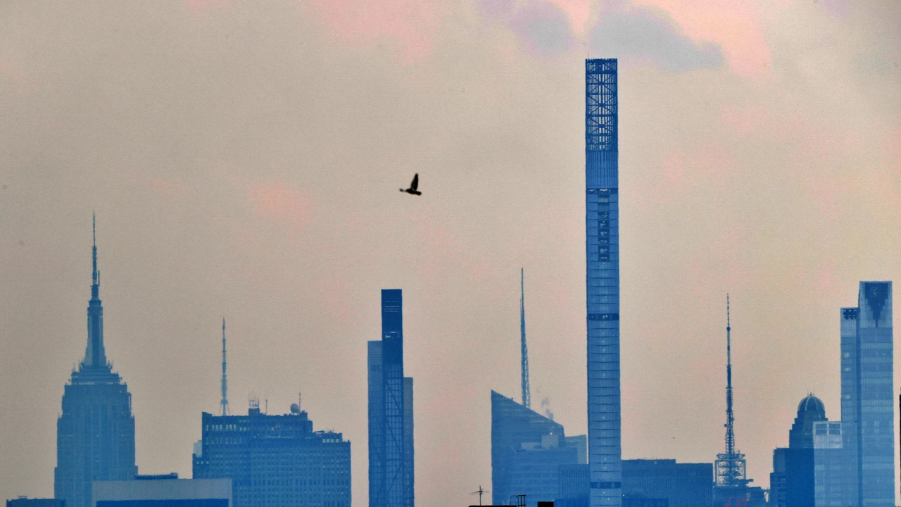 New York'ta hava kirliliği kritik seviyeyi aştı! Uyarılar yapıldı!