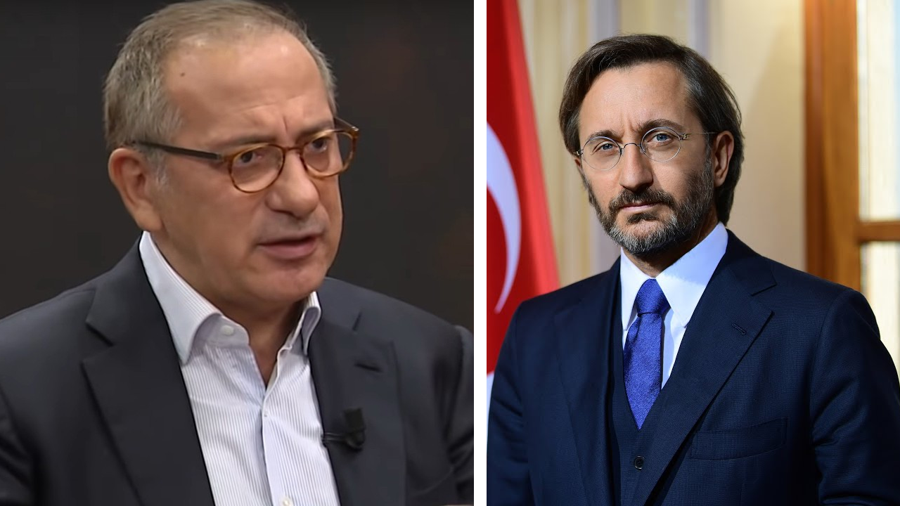 Altaylı, Erdoğan'ın bayramlaşma videosunun yayımlanmasını eleştirdi! Altun: Habertürk'ü Kınıyoruz