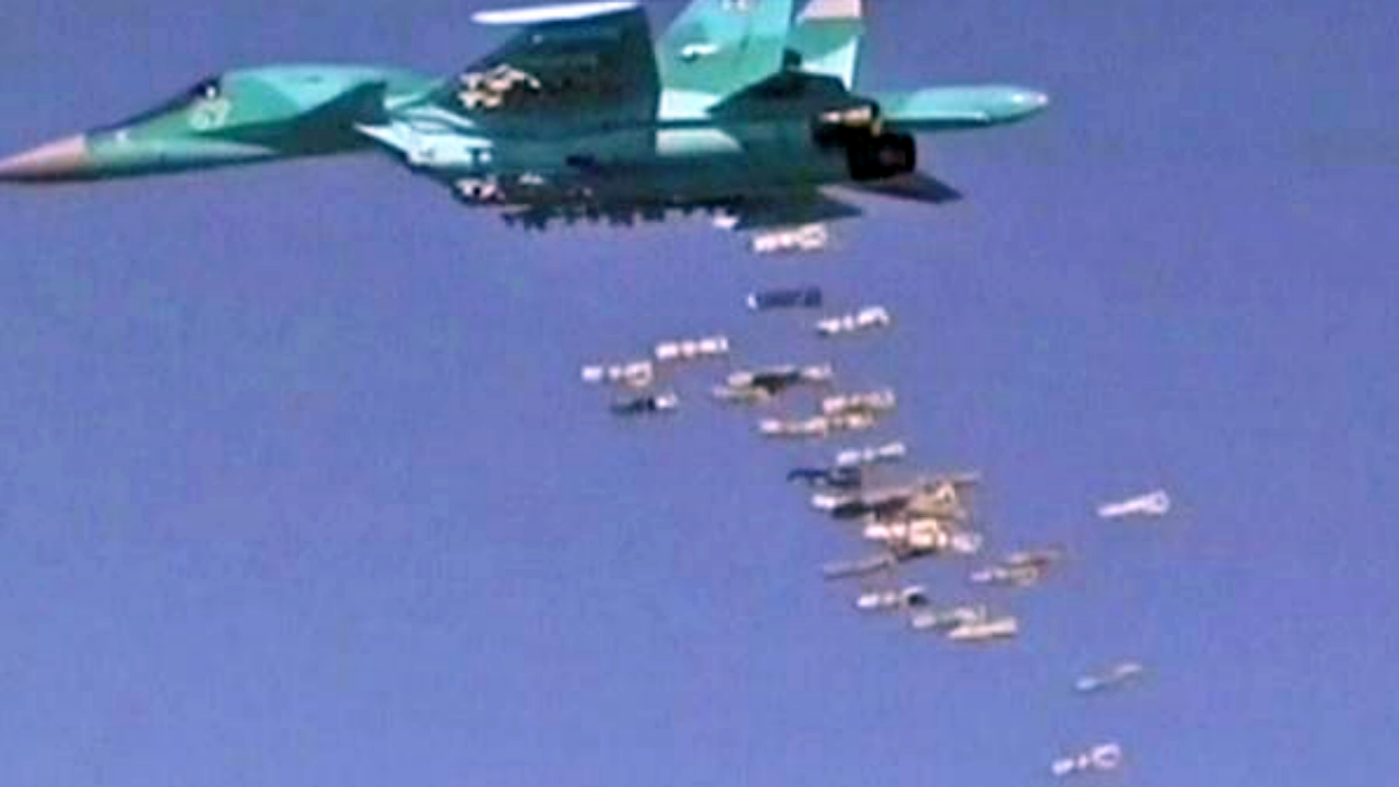 Rusya'dan Esad'a hava desteği: İdlib'e 6 hava saldırısı!