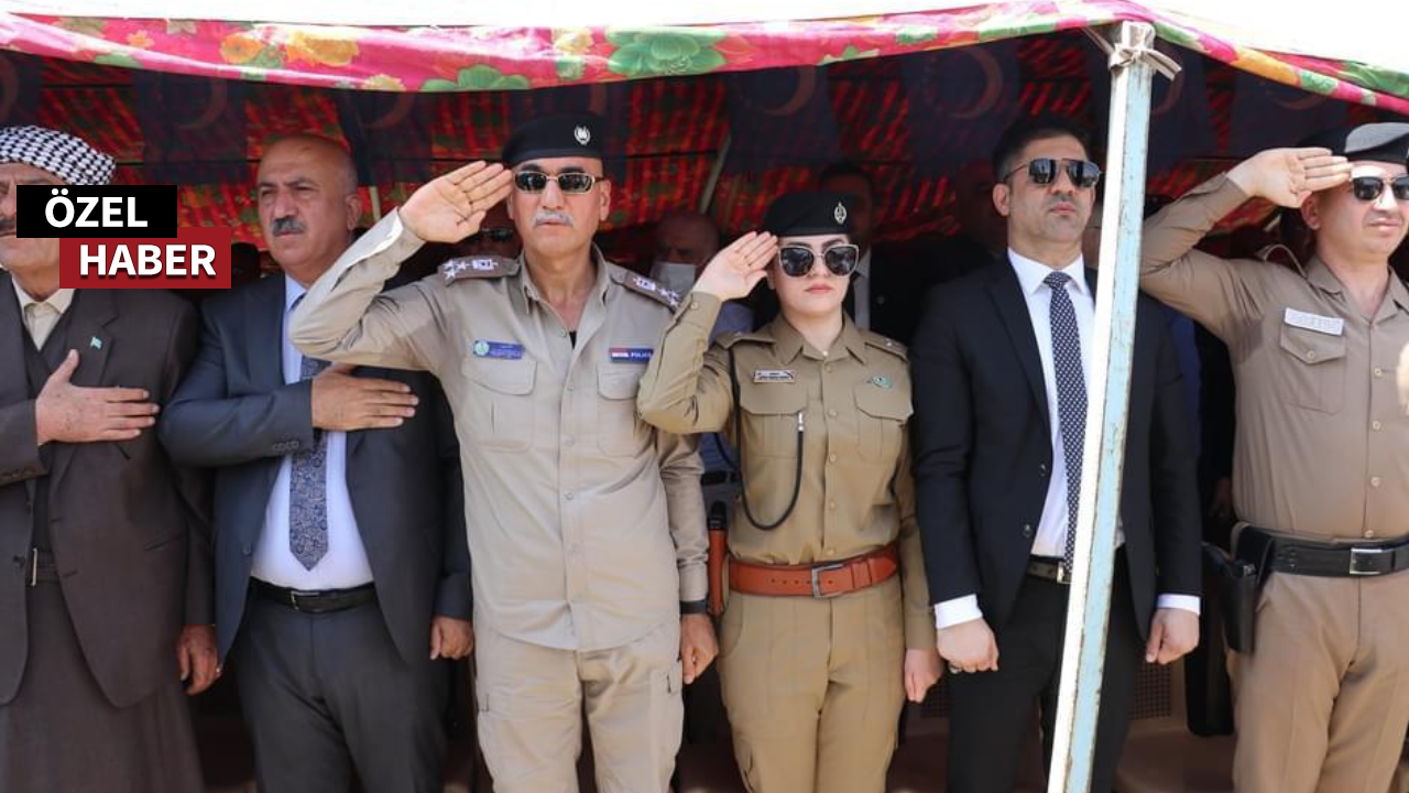 Irak yönetiminden tuhaf davranış! İstiklal Marşında selam duran Türkmen subaylara soruşturma