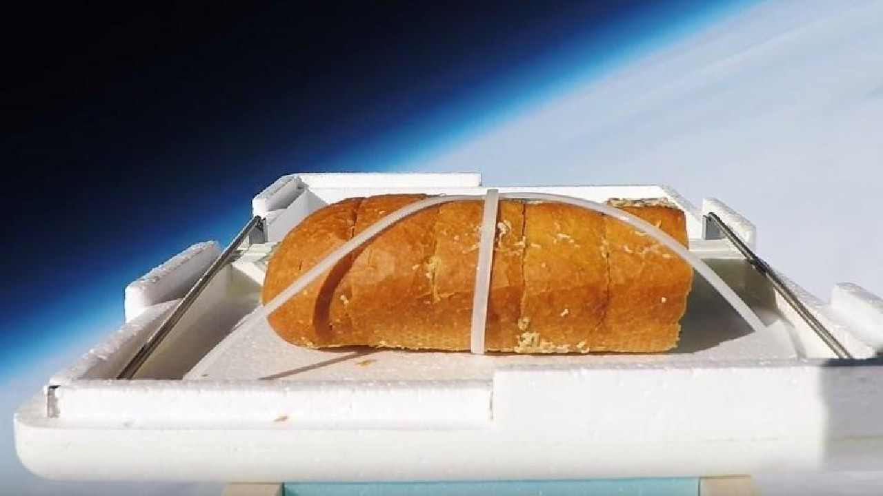 Uzaya çorba ve ekmek gönderdiler