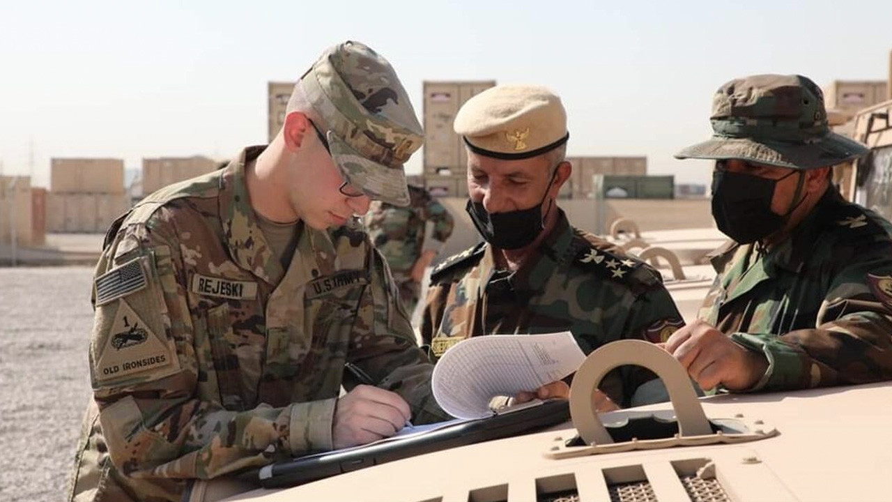 ABD bu sefer de Irak'taki peşmergeye yardım etti: Böyle imza atttılar!