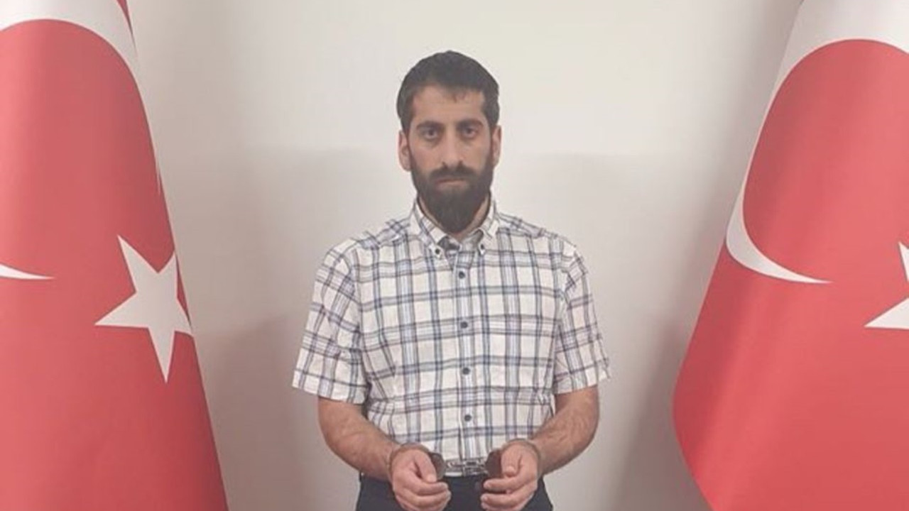 Kırmızı bültenle aranan PKK/KCK üyesi "Piro Karker" Türkiye'ye getirildi