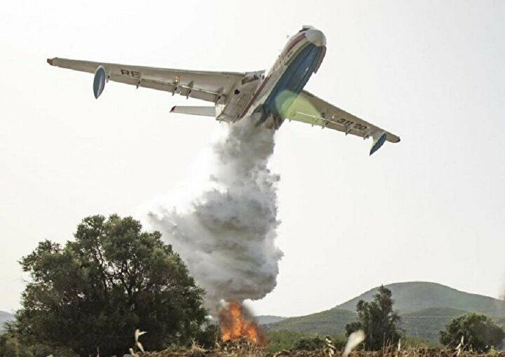 Cayır cayır yanan ciğerlerimiz uçak, helikopter ve İHA'larla söndürülüyor! İşte yangınlarda kullanılan araçlar ve özellikleri - Sayfa 1