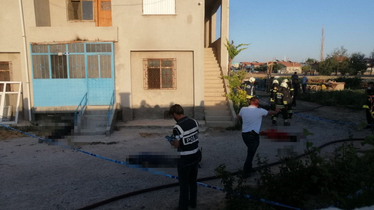 Konya'da vahşet! Katliam evinde 7 kişi ölü bulundu