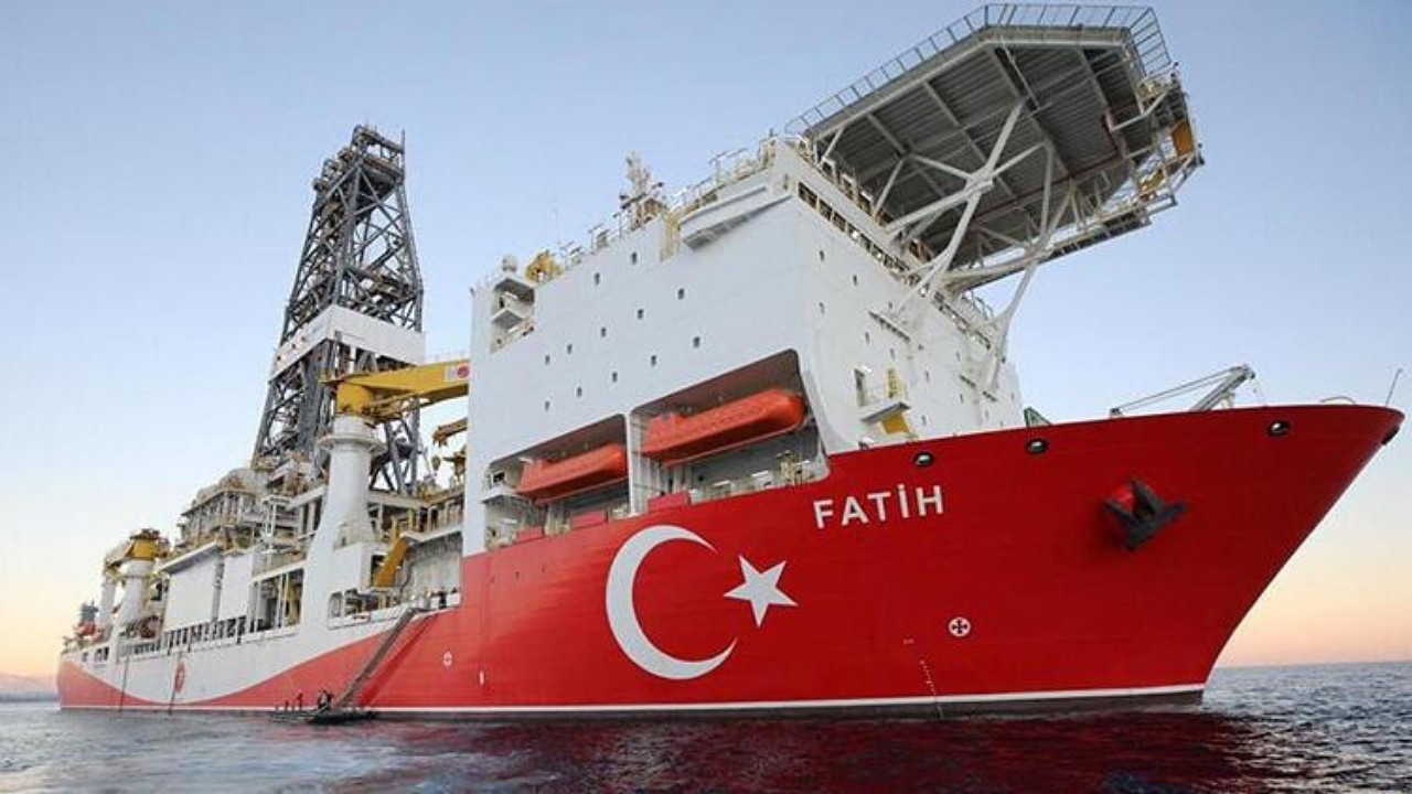 Fatih sondaj gemisi fetih peşinde! Türkali-4'te sondaja başladı!