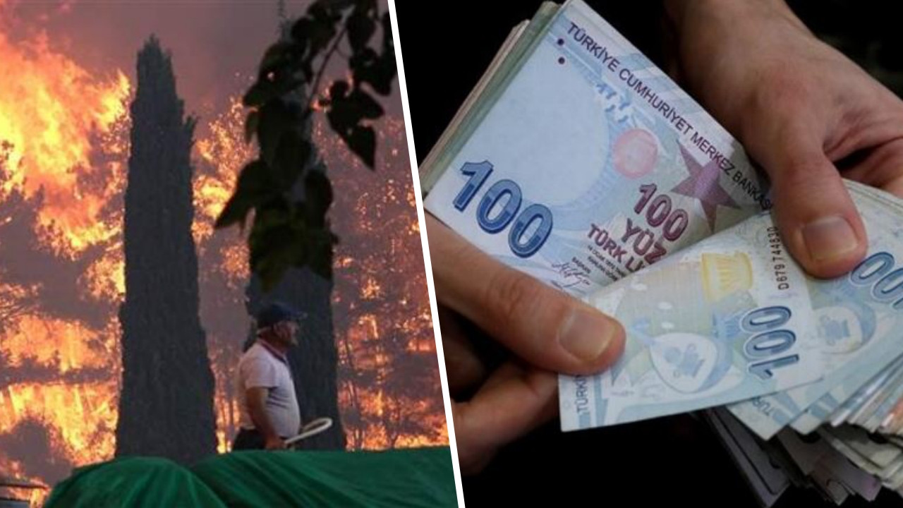 Bakanlık'tan 'yangın' kararı: Borçlar 4 ay ertelenecek!