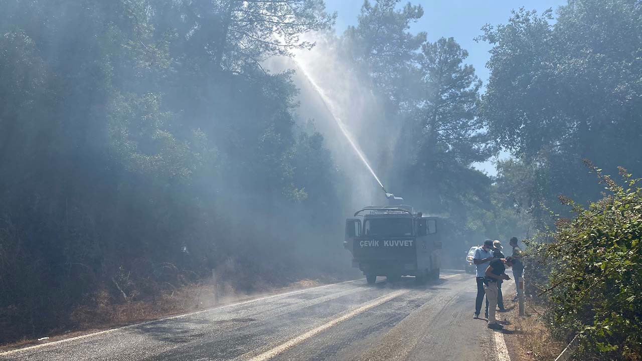 SuperHaber yangın bölgesinde: Yangının çıkış nedeni istihbarat raporlarına yansıdı
