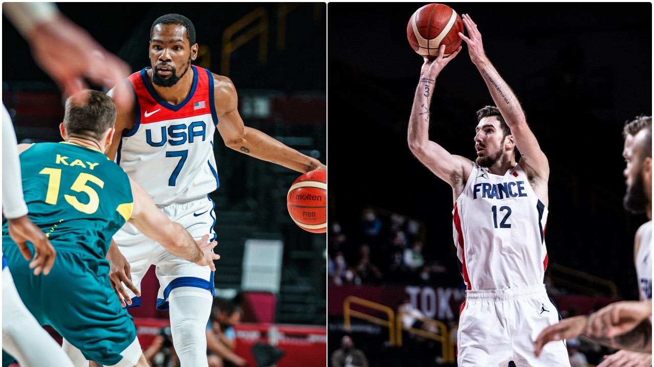 Tokyo 2020'de basketbol finali ne zaman? ABD-Fransa maçı saat kaçta oynanacak?