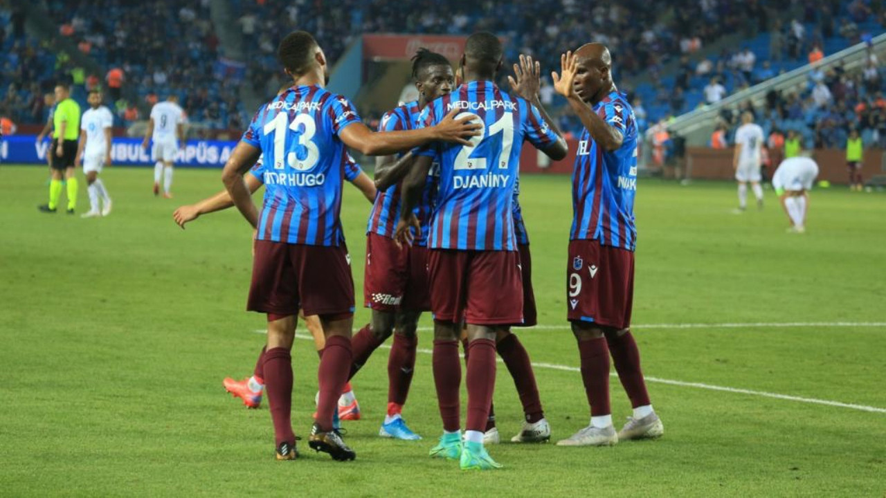90+5'te penaltı kaçtı, Trabzonspor 6 gollü Molde maçında beraberliğe razı oldu