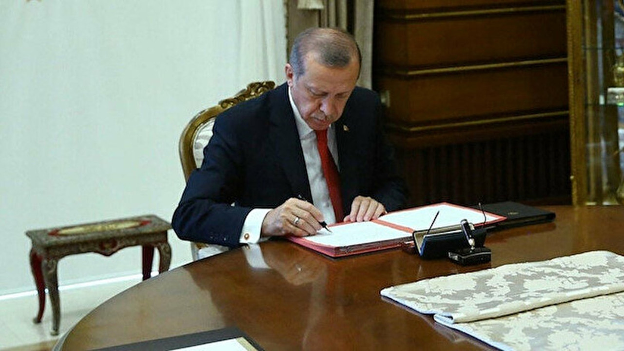 Erdoğan imzaladı: Altı bakanlık için çok sayıda atama kararı