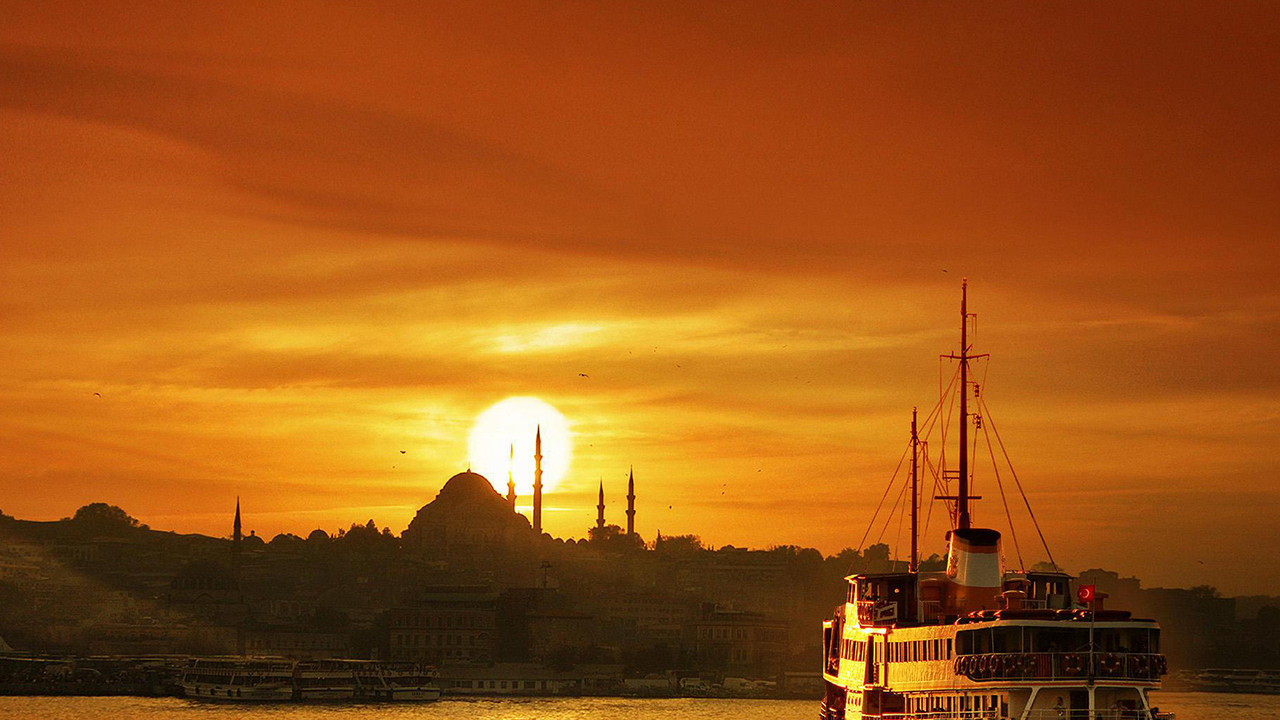 İstanbul'da hava neden kırmızı? Hava neden sarı, turuncu olur?