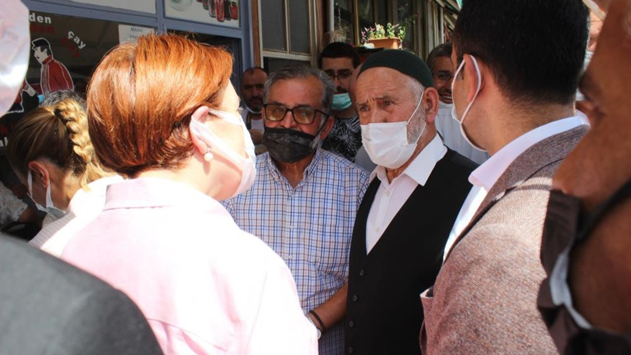 Akşener'den vatandaşa Kılıçdaroğlu tepkisi: Hakkım haram olsun hepinize