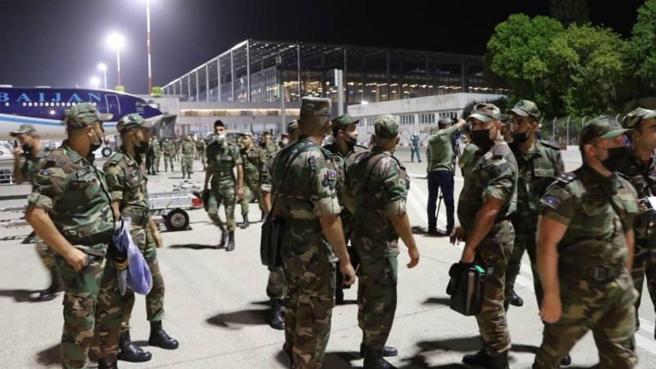 'Azerbaycanlı askerler Türkiye'ye geldi' yalanı çürütüldü! İşte olayın iç yüzü...