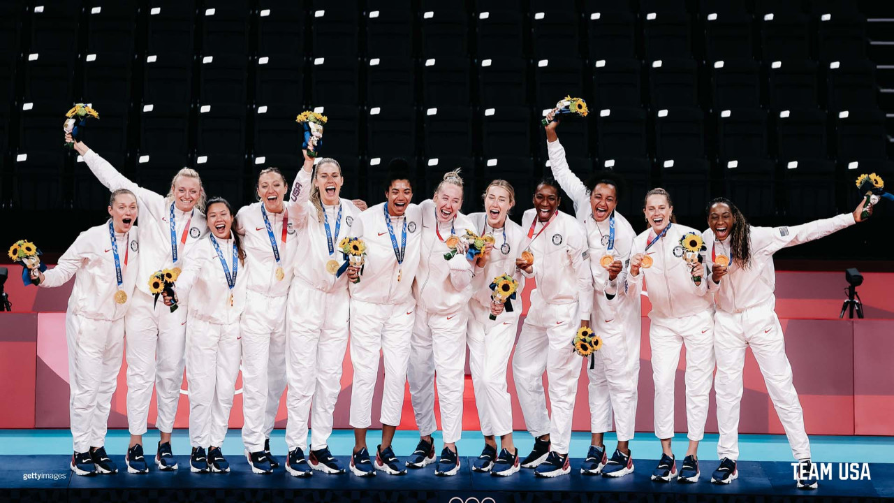 Tokyo 2020... ABD Kadın Voleybol Takımı tarihinde ilk kez olimpiyat şampiyonu oldu