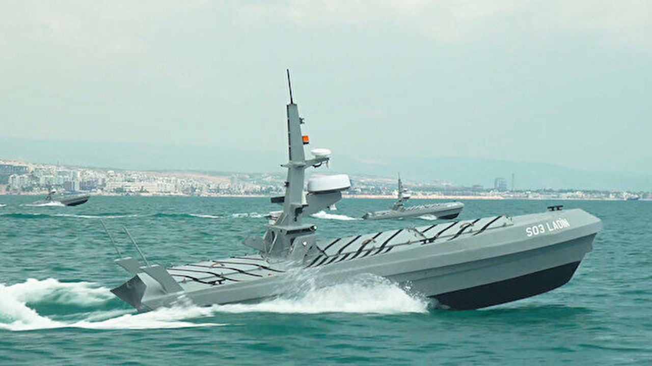 Türkiye'nin insansız deniz aracı sürüsü göreve ilerliyor!