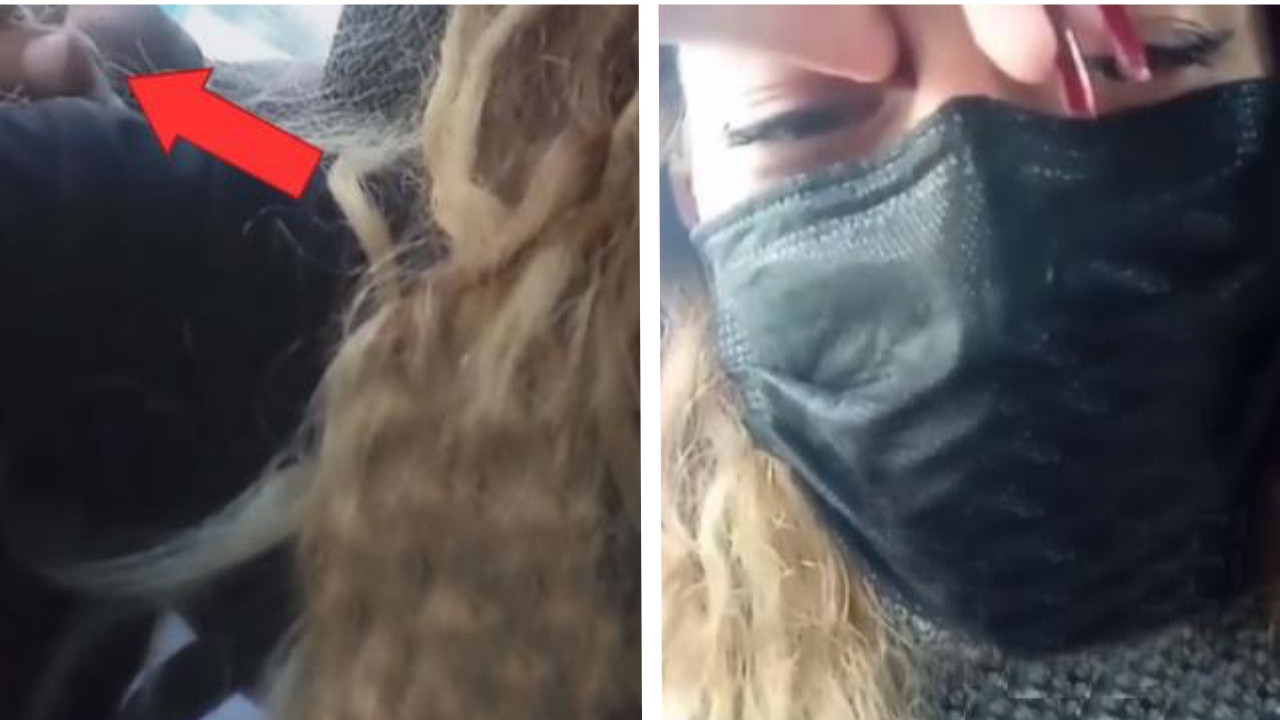 Otobüste iğrenç taciz: Genç kız o anları saniye saniye videoya kaydetti!
