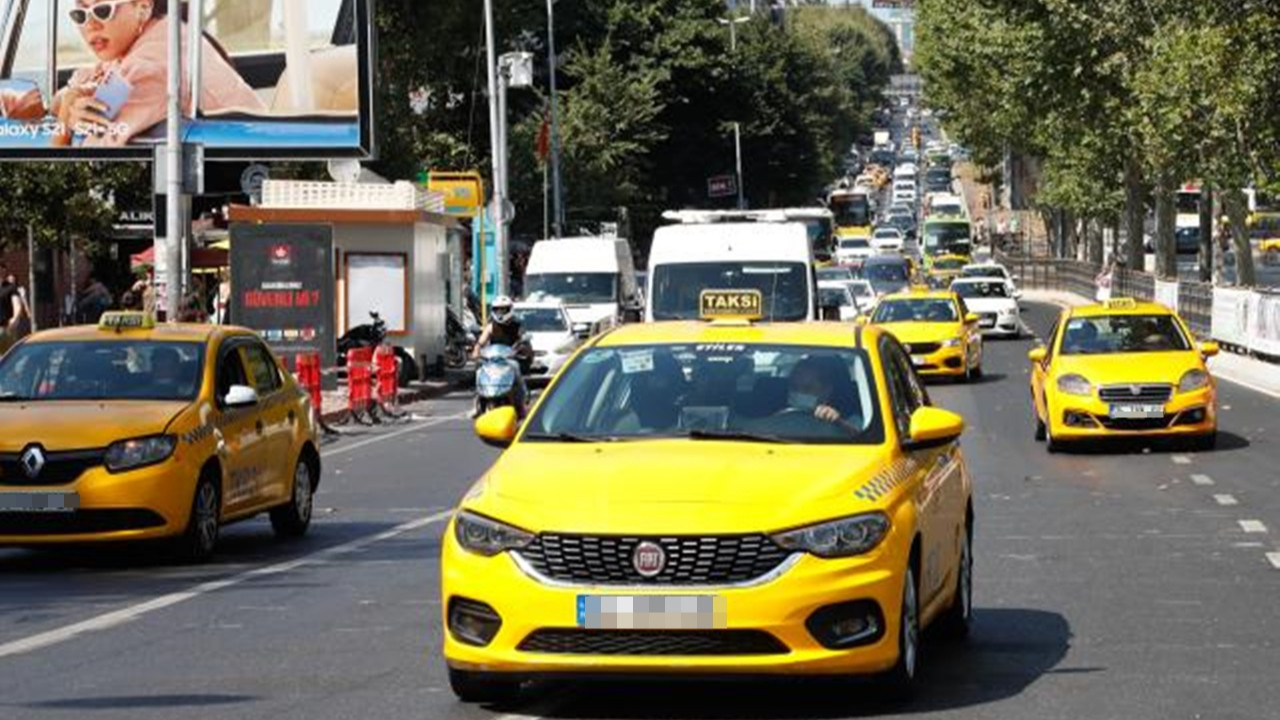 İBB'nin bin yeni taksi teklifi UKOME'de reddedildi!