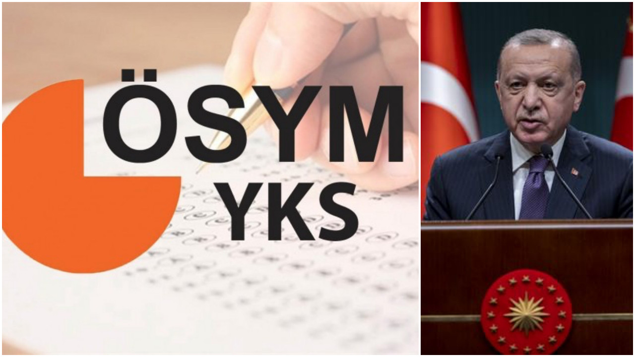 YKS baraj puanı kaç oldu? Cumhurbaşkanı Erdoğan AYT, TYT ve YDT baraj puanı açıklaması!