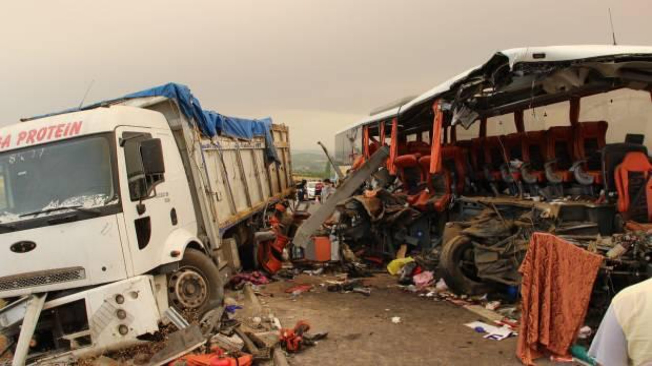Uzun yol otobüs şoförlerinden akılalmaz hile! Kazaların asıl nedeni belli oldu!