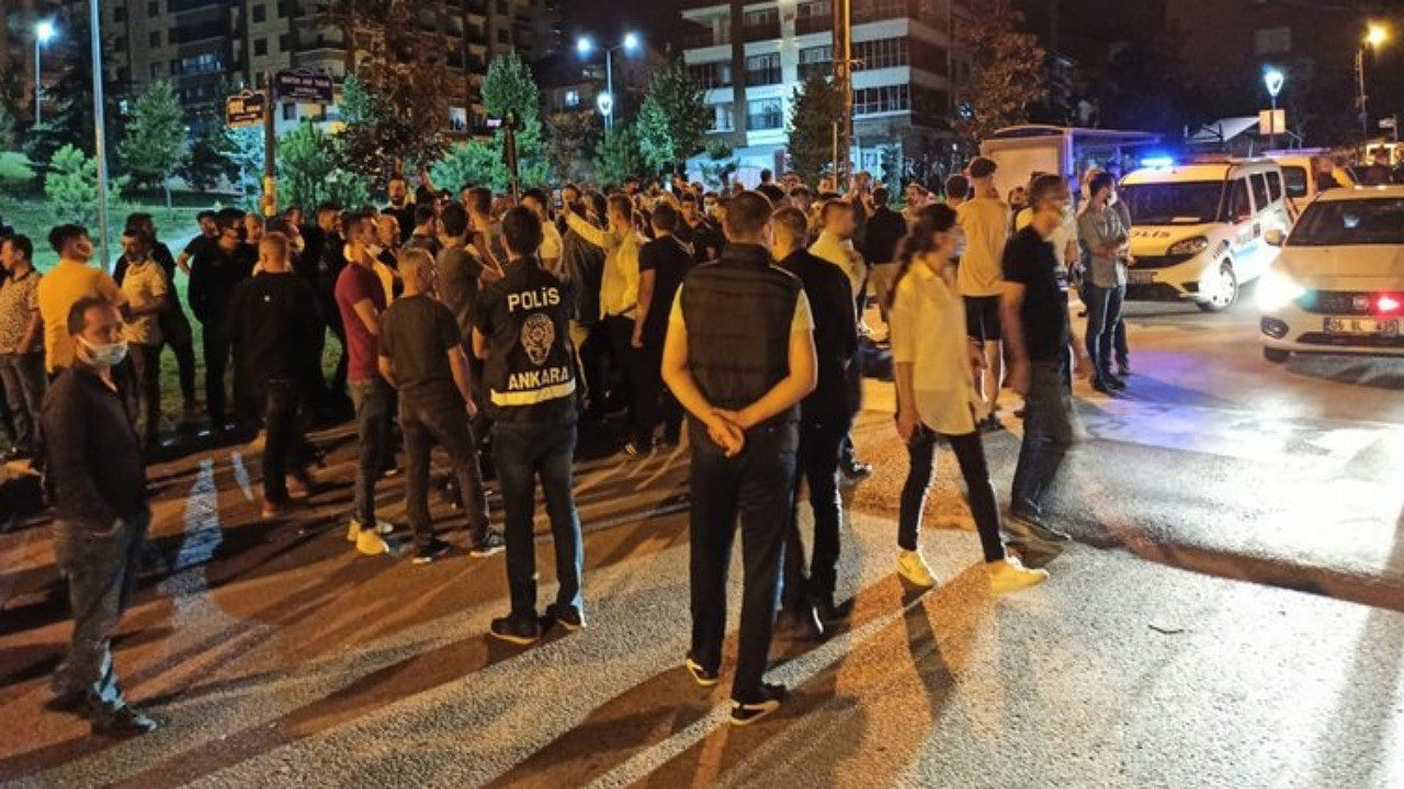 Ankara Valiliği'nden Altındağ'daki kavgaya ilişkin açıklama: 2 kişi gözaltına alındı!