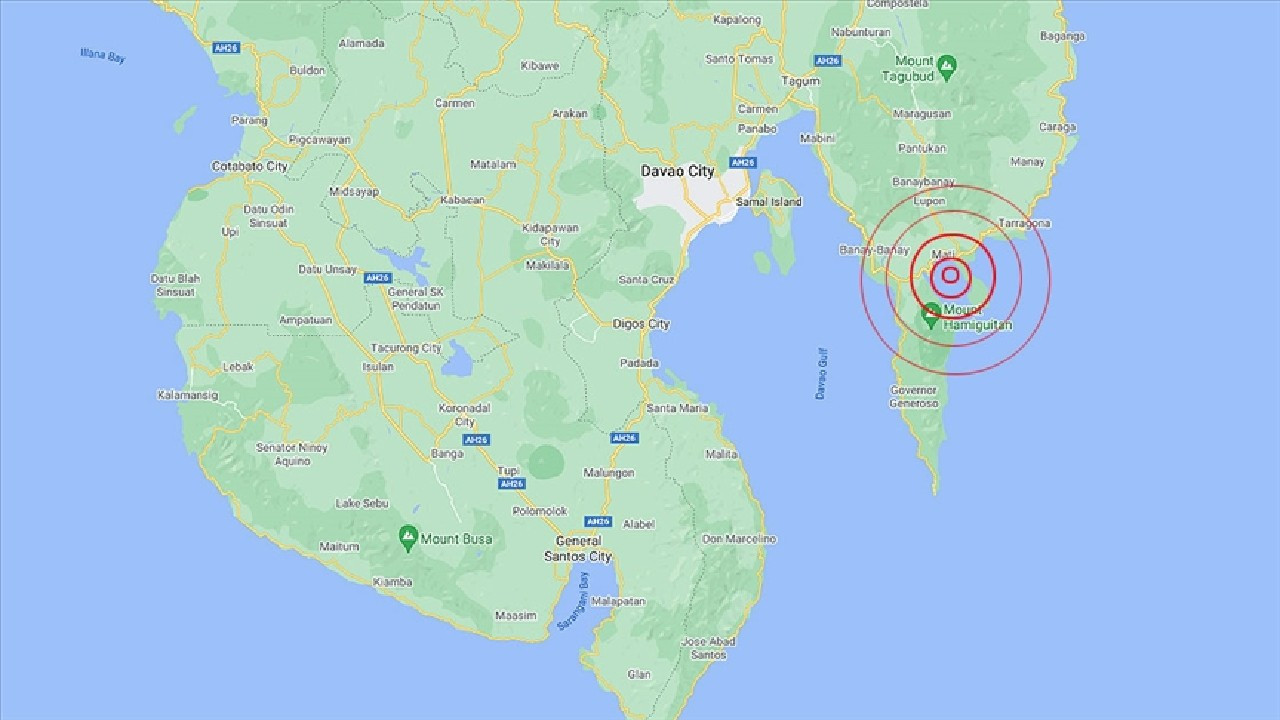 Filipinler’de 7.1 büyüklüğünde deprem