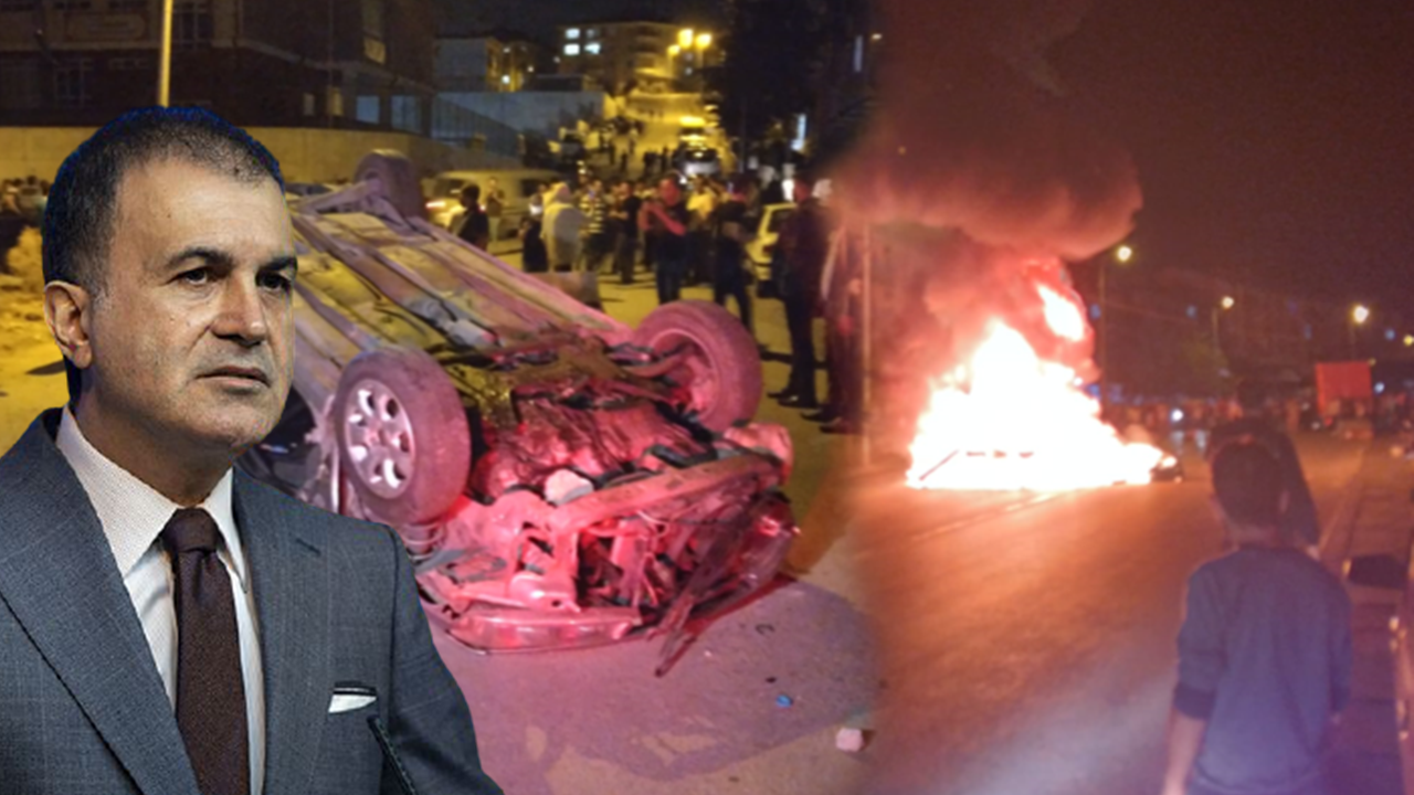 Altındağ'daki provokasyon! Ömer Çelik: Hedef ülkemize ve insanımıza zarar vermektir