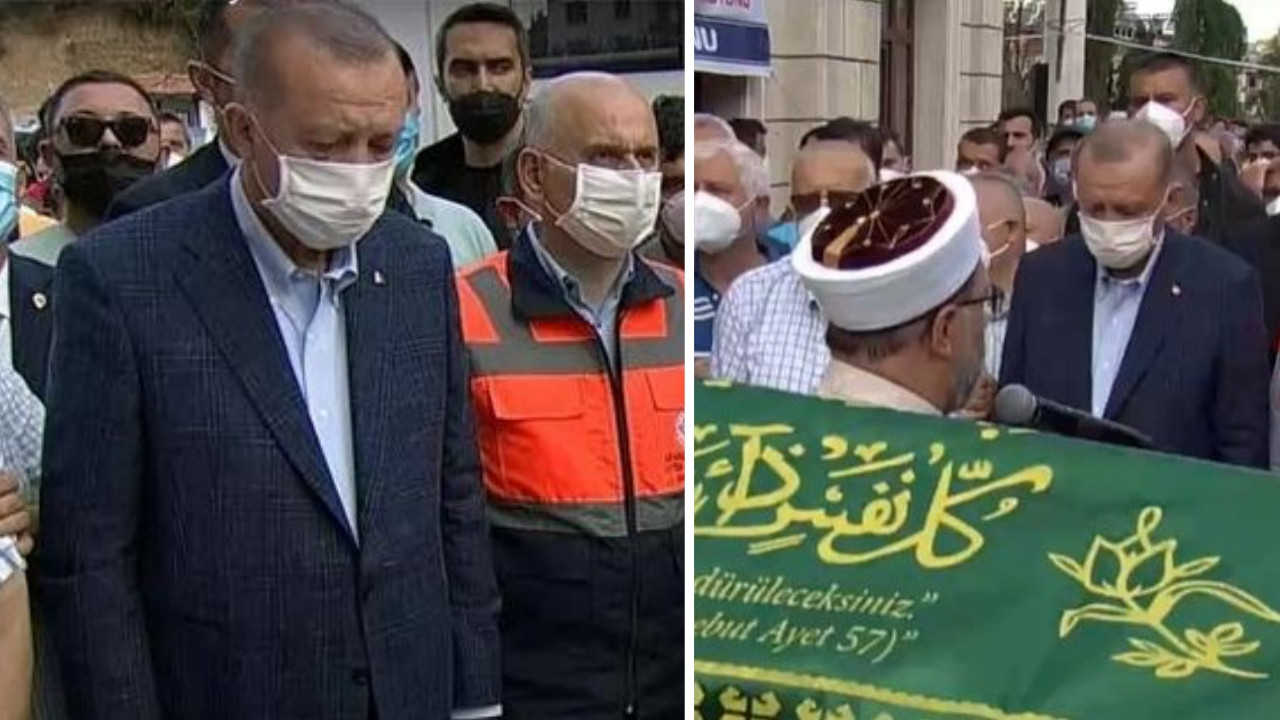 Selde hayatını kaybedenlere son veda: Cumhurbaşkanı Erdoğan cenaze namazına bizzat katıldı...