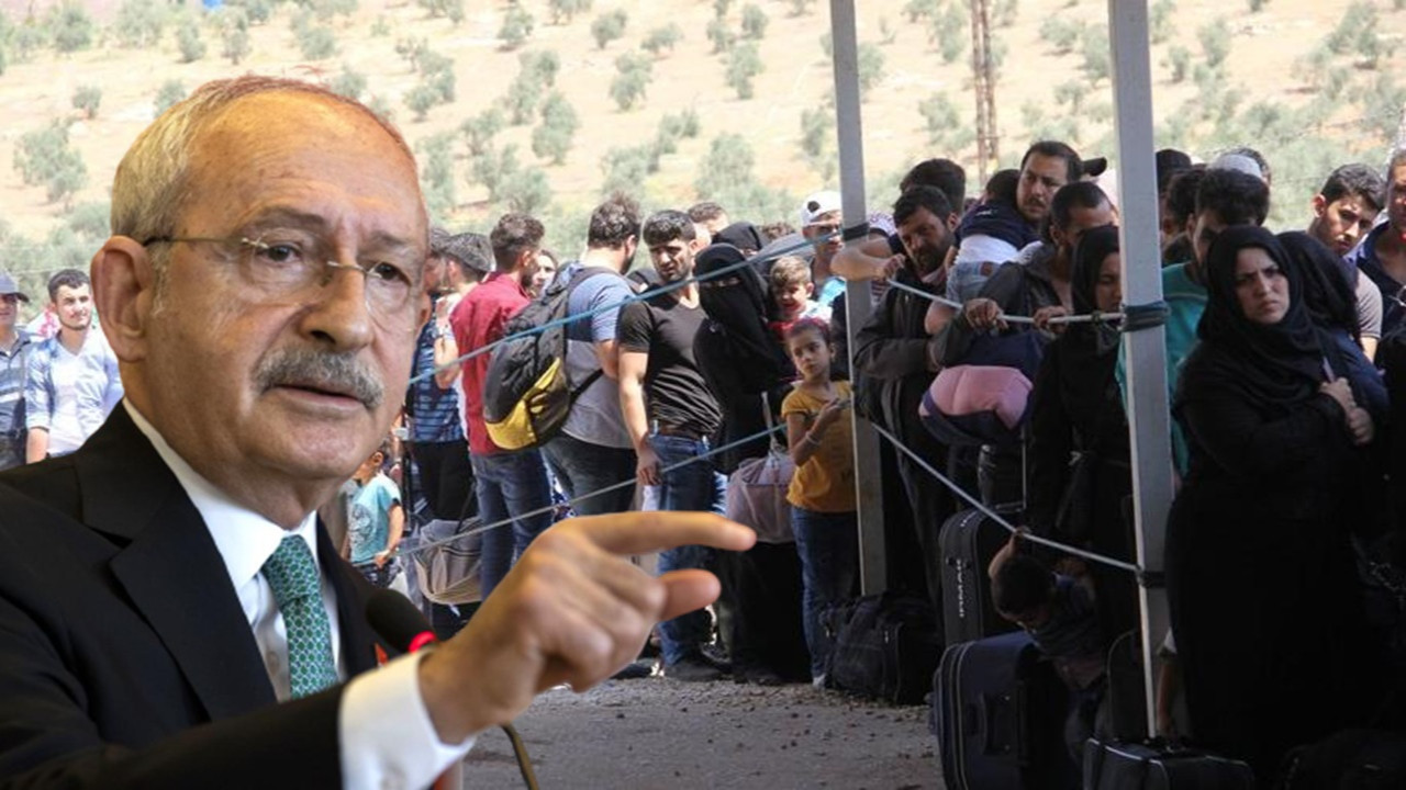 Kılıçdaroğlu Suriyelileri evine gönderebilir mi?