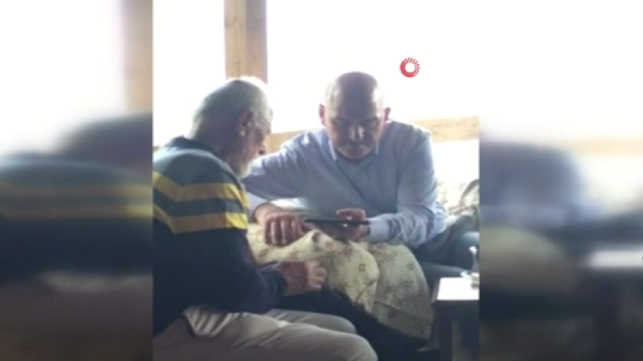 Cumhurbaşkanı Erdoğan, selde oğlunu kaybeden baba ile görüştü