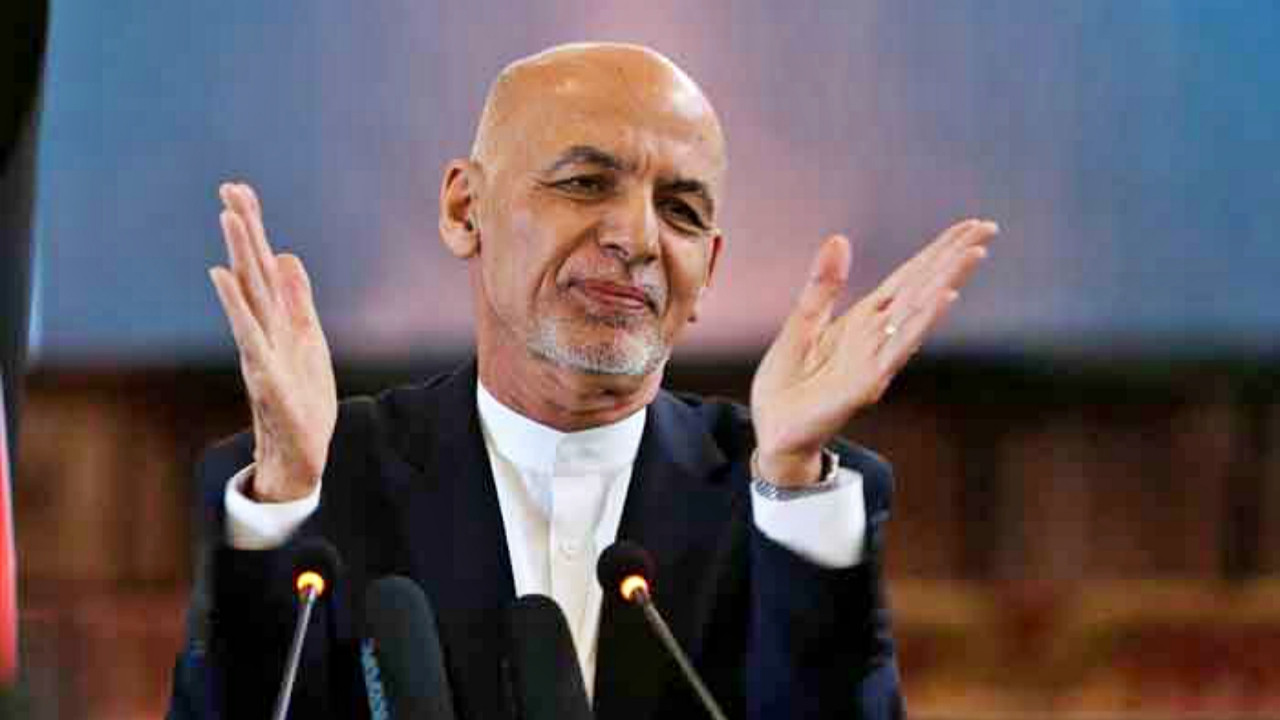 Kaçan eski Afgan lider, 'Toplantıya gideceğim' diyerek saraydan çıkmış
