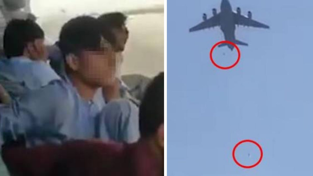 Uçaktan düşen Afgan kardeşler hakkında kahreden detay! Neden tekerlere bindikleri ortaya çıktı...