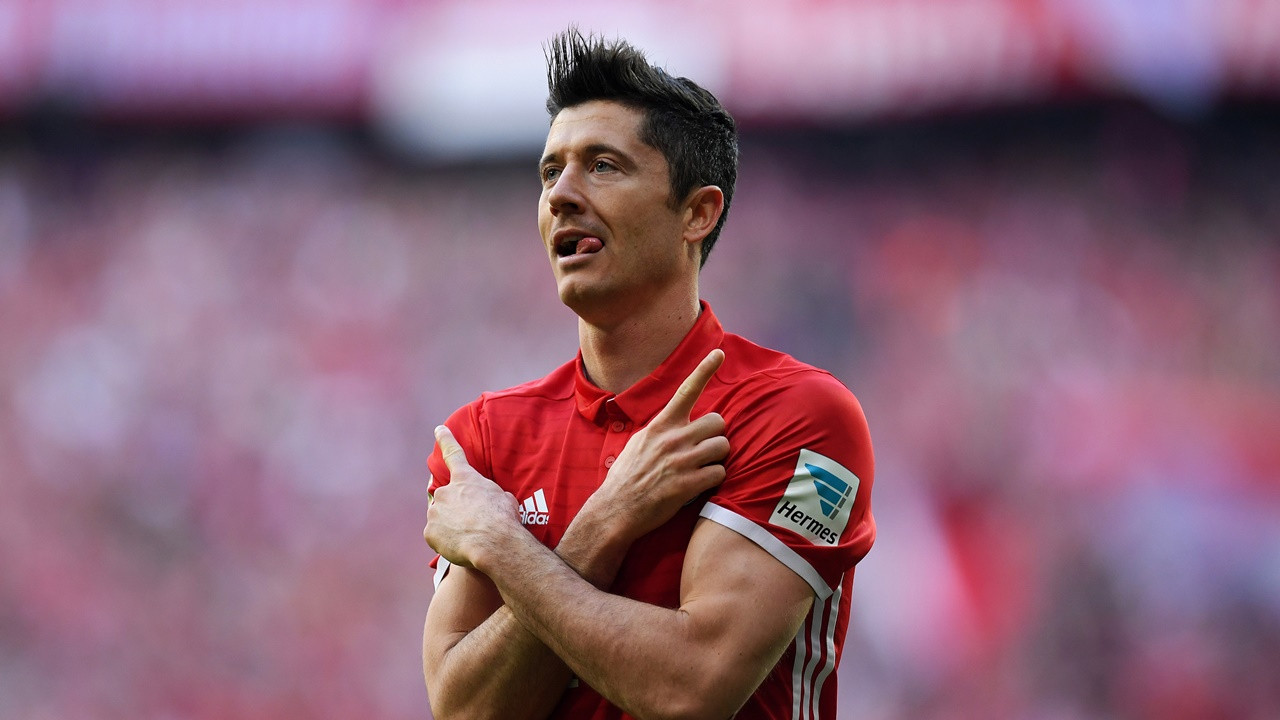 Bayern, takımdan ayrılmak isteyen Lewa için 100 milyon Euro istiyor