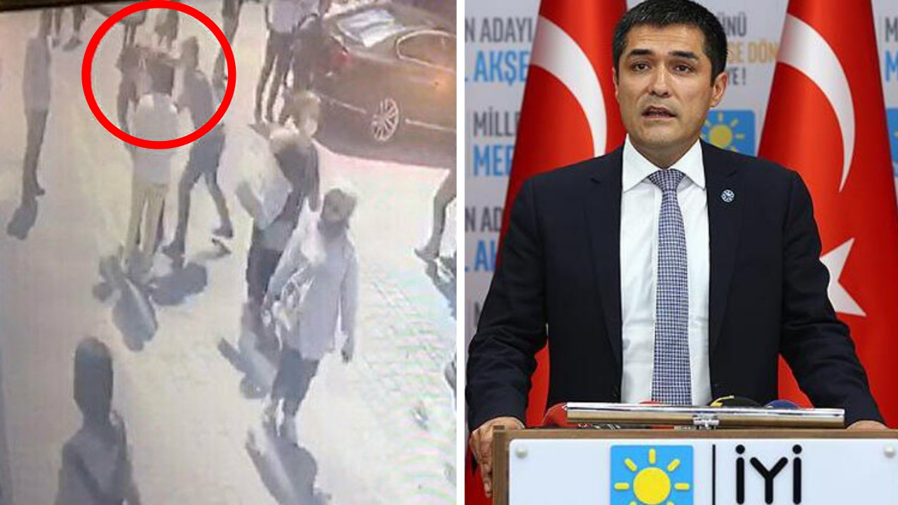 İYİ Partili Buğra Kavuncu'ya saldıran şüpheli yakalandı!