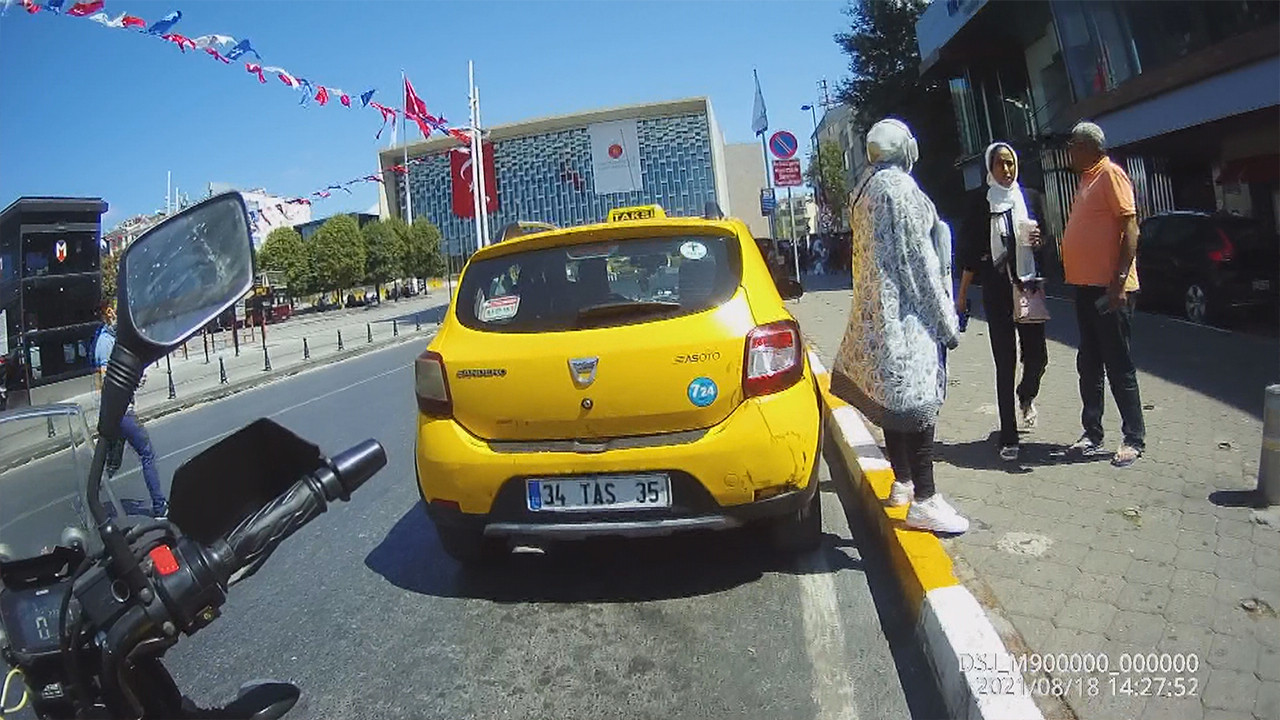 Turistlerin taksici isyanı: Kısa mesafeye 160 lira istedi, taksimetreyi açmadı