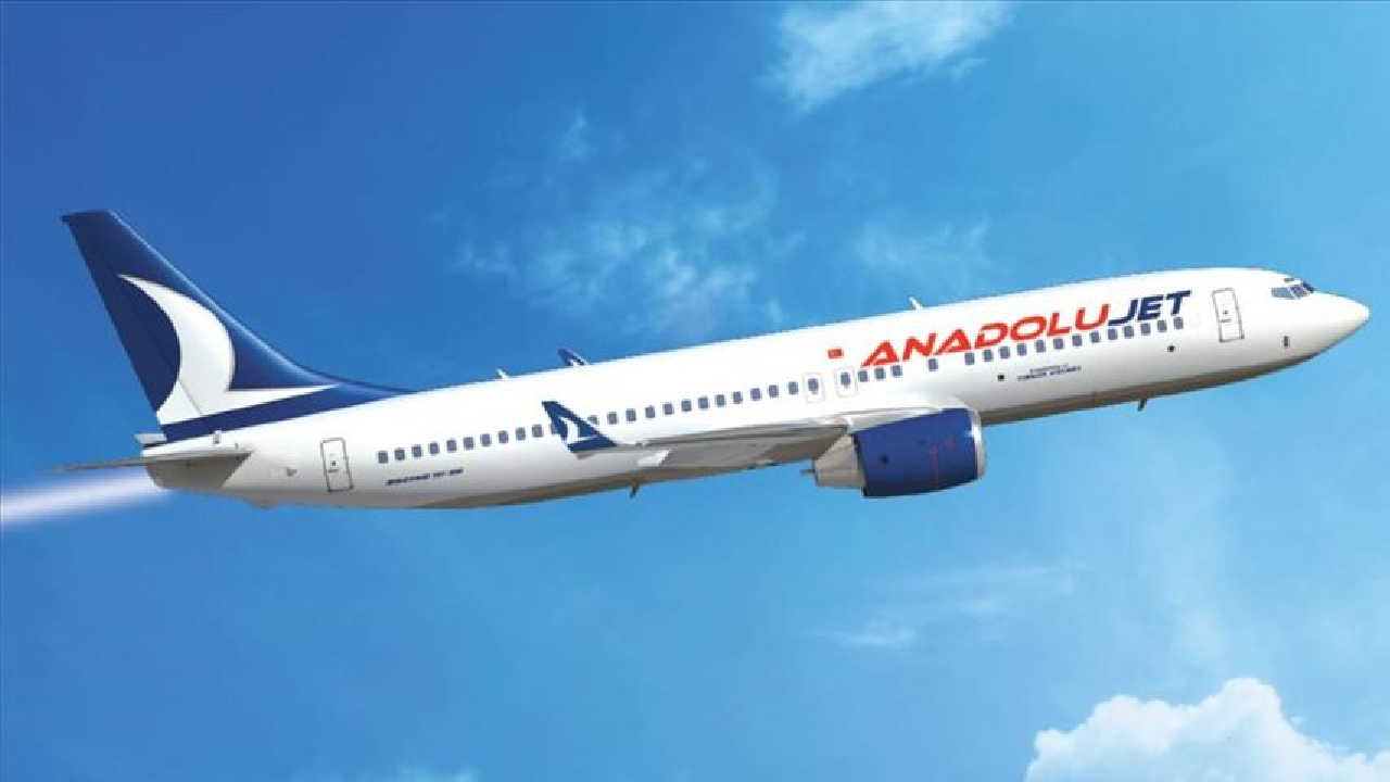 AnadoluJet'in Ankara-Beyrut uçuşları Haziran'da başlıyor