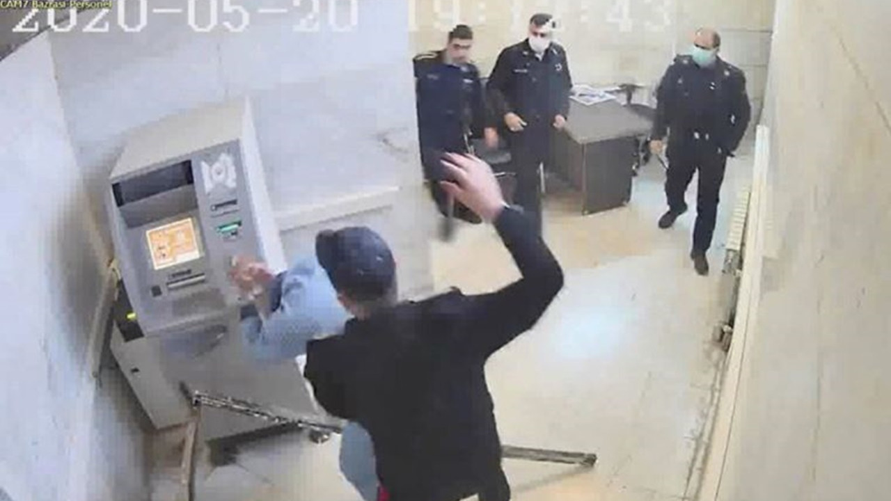 İran'da korkunç işkenceler kamerada!