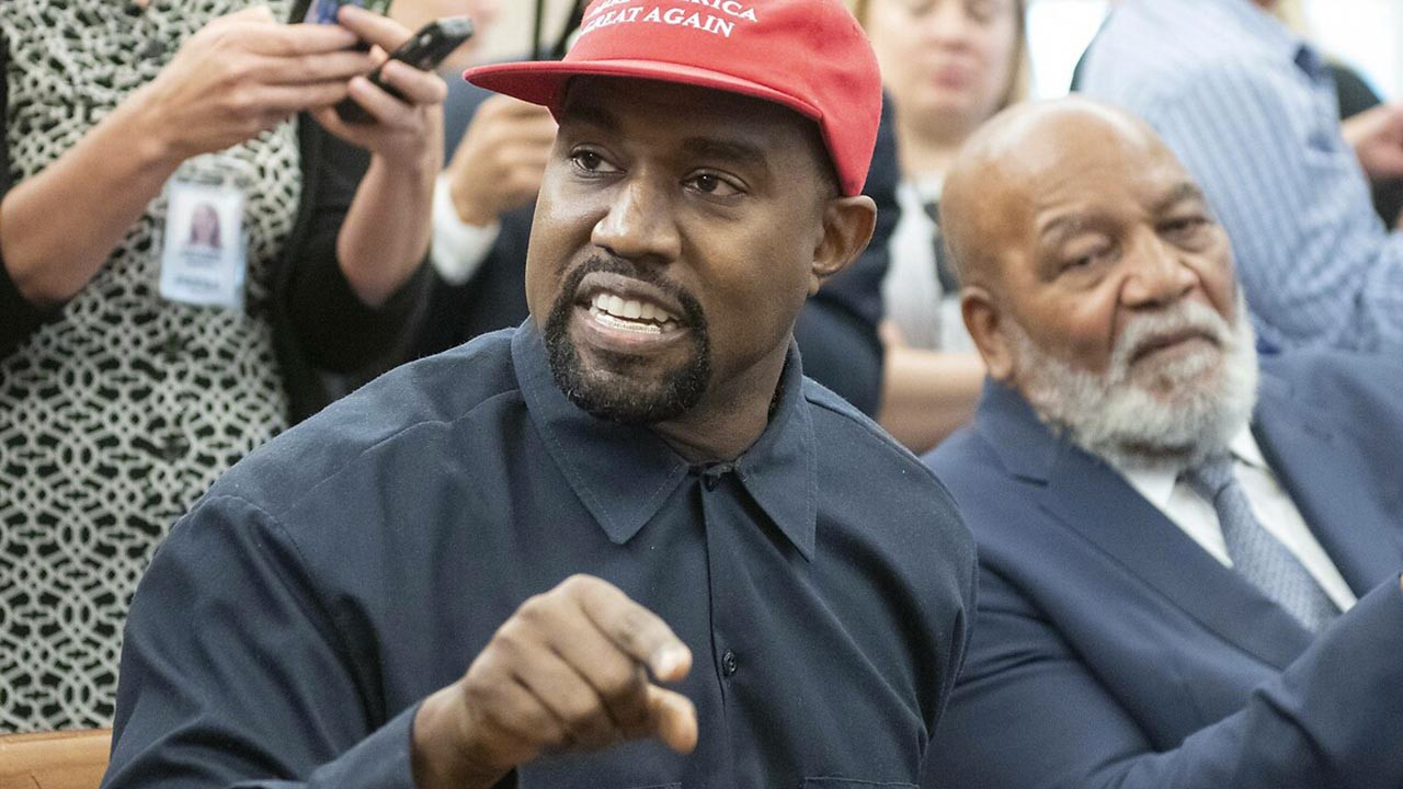 Kanye West adını değiştirmek için mahkemeye başvurdu