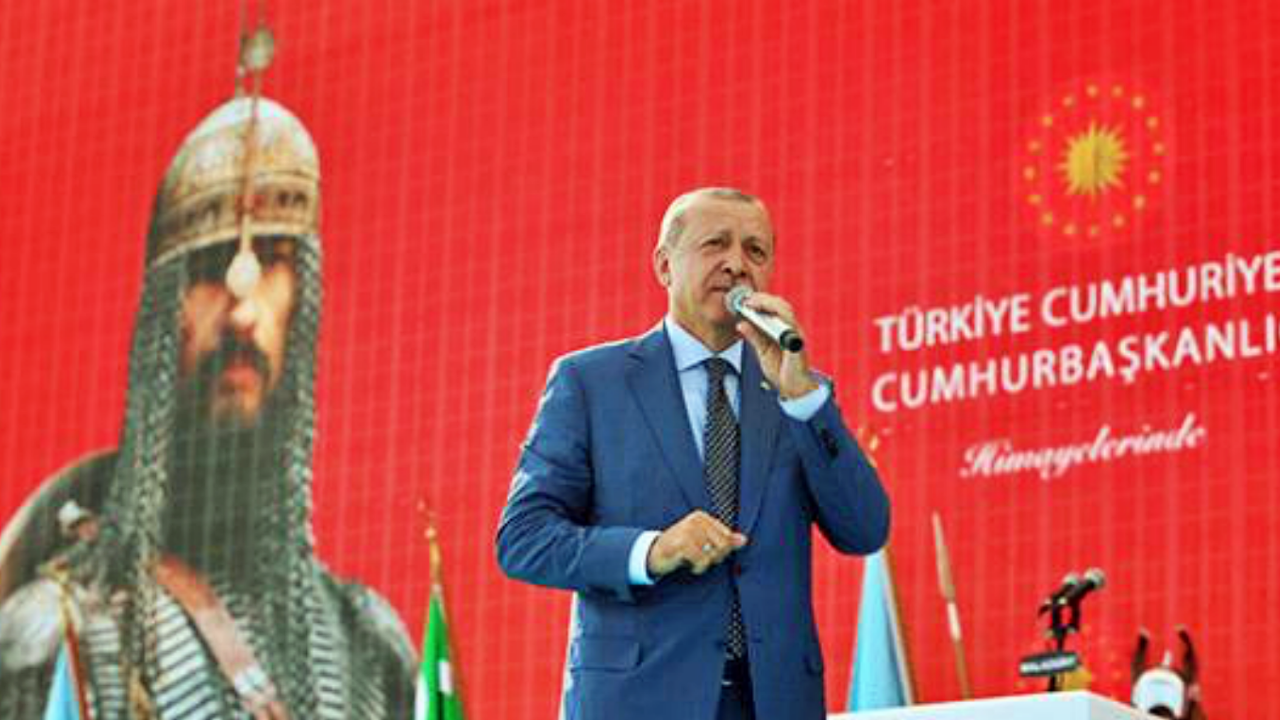 Cumhurbaşkanı Erdoğan, Alparslan'ın Diyojen'e iyi davranmasını anlattı