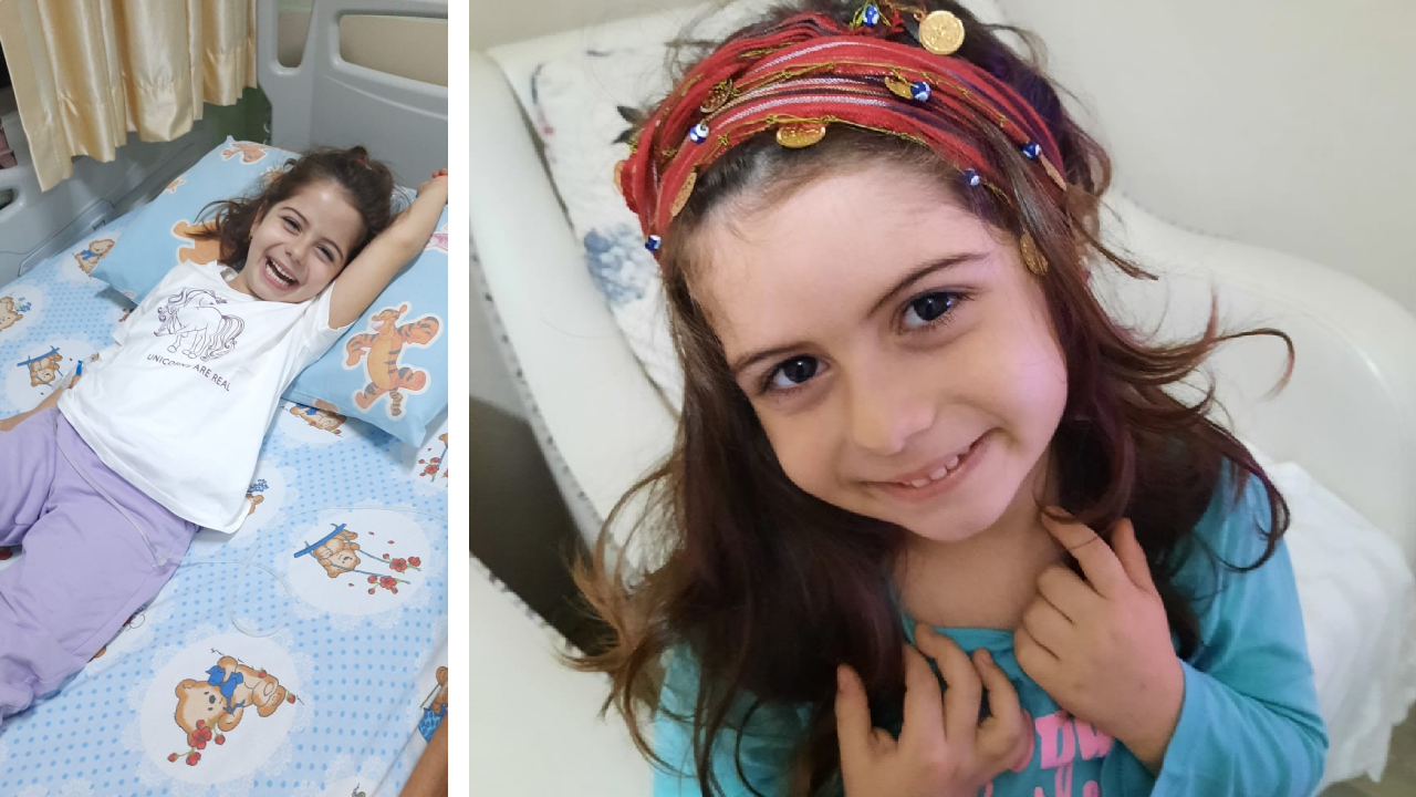 Lösemi hastası 6 yaşındaki Elisa koronavirüse yenildi