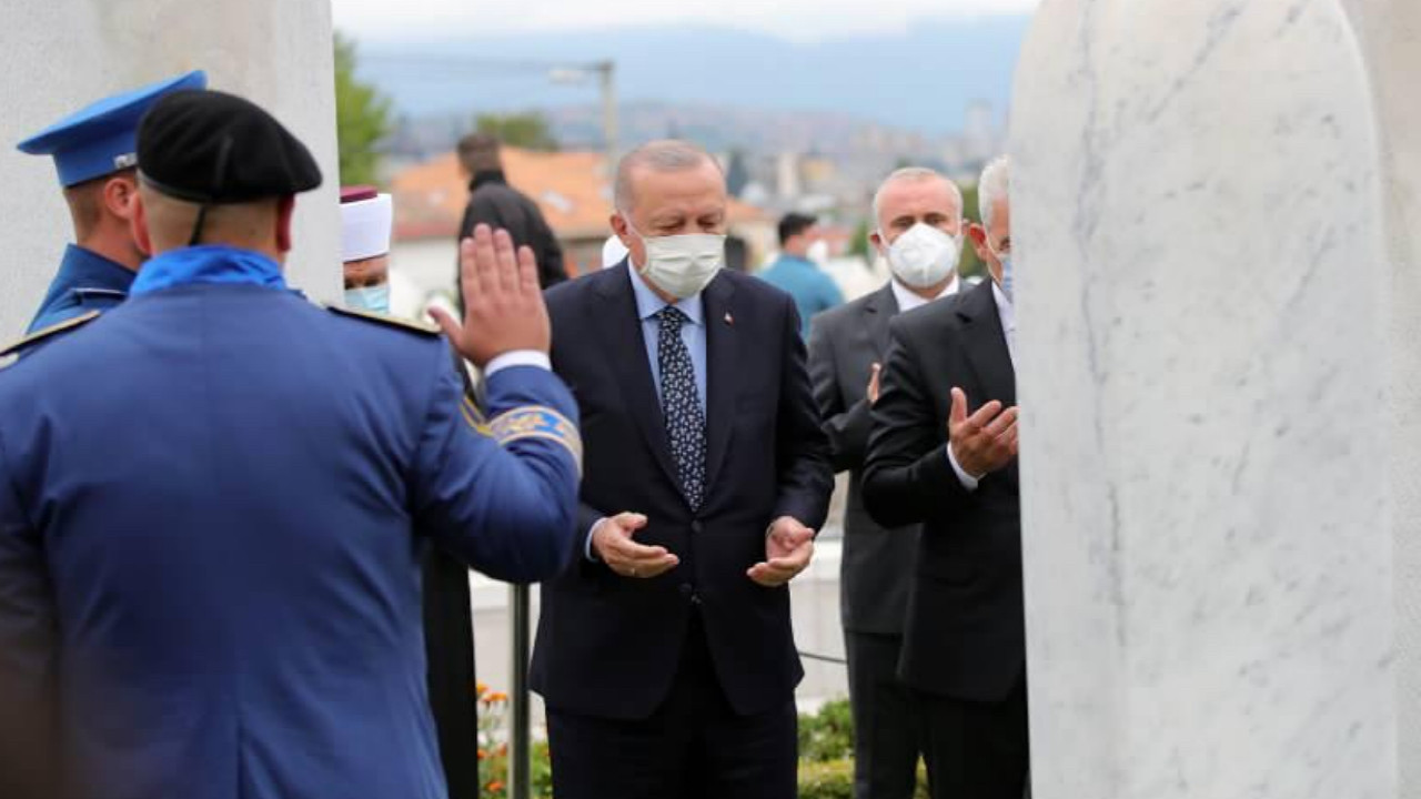 Cumhurbaşkanı Erdoğan'dan Bosna Hersek'te müslümanlara çağrı!