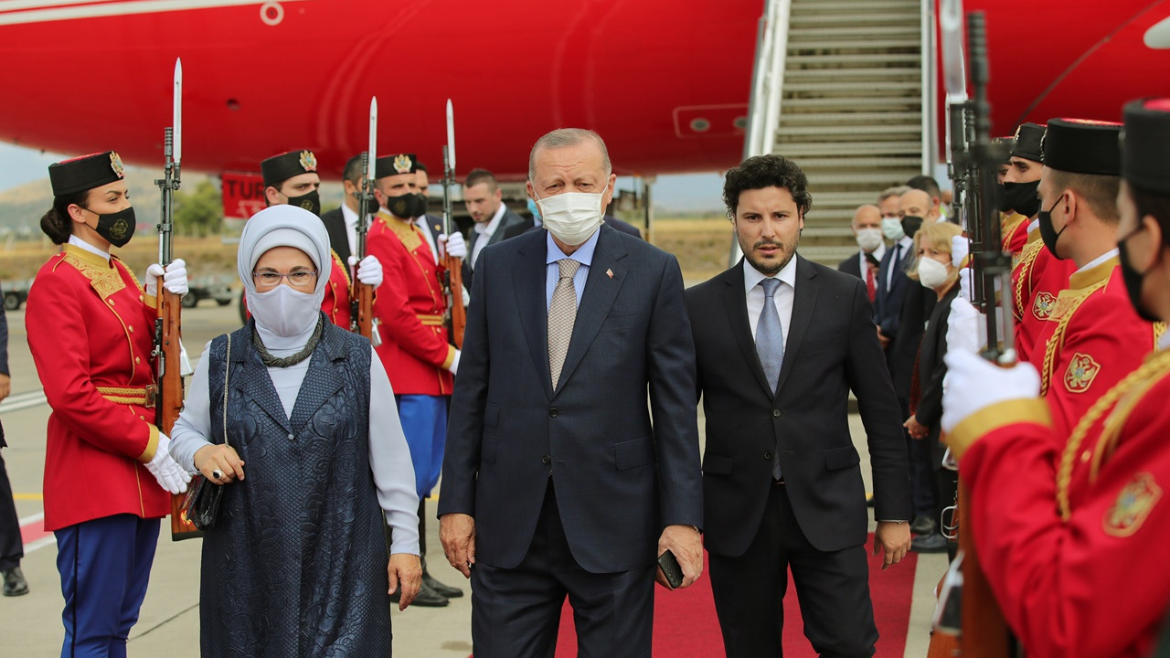 Cumhurbaşkanı Erdoğan'dan Karadağ'a ilk resmi ziyaret