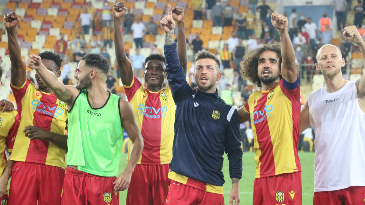 İrfan Buz'un Yeni Malatyaspor'u evinde Gaziantep FK'yı 2-0 mağlup etti
