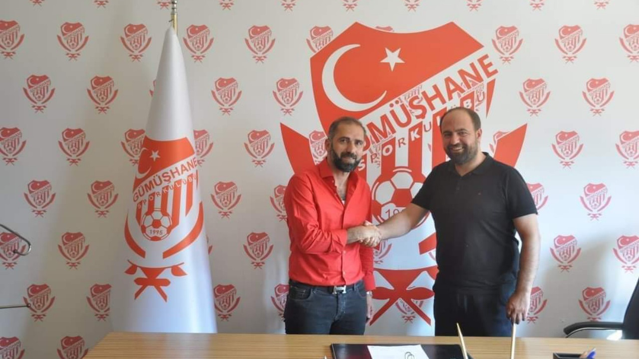 Hakan Çalhanoğlu'nun babası Hüseyin Çalhanoğlu Gümüşhanespor'a sportif direktör oldu