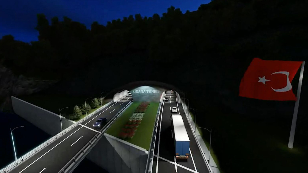 Dünyanın en büyük 3. tünelinde sona yaklaşıldı: Ulaştırma ve Altyapı Bakanlığı son durumu açıkladı