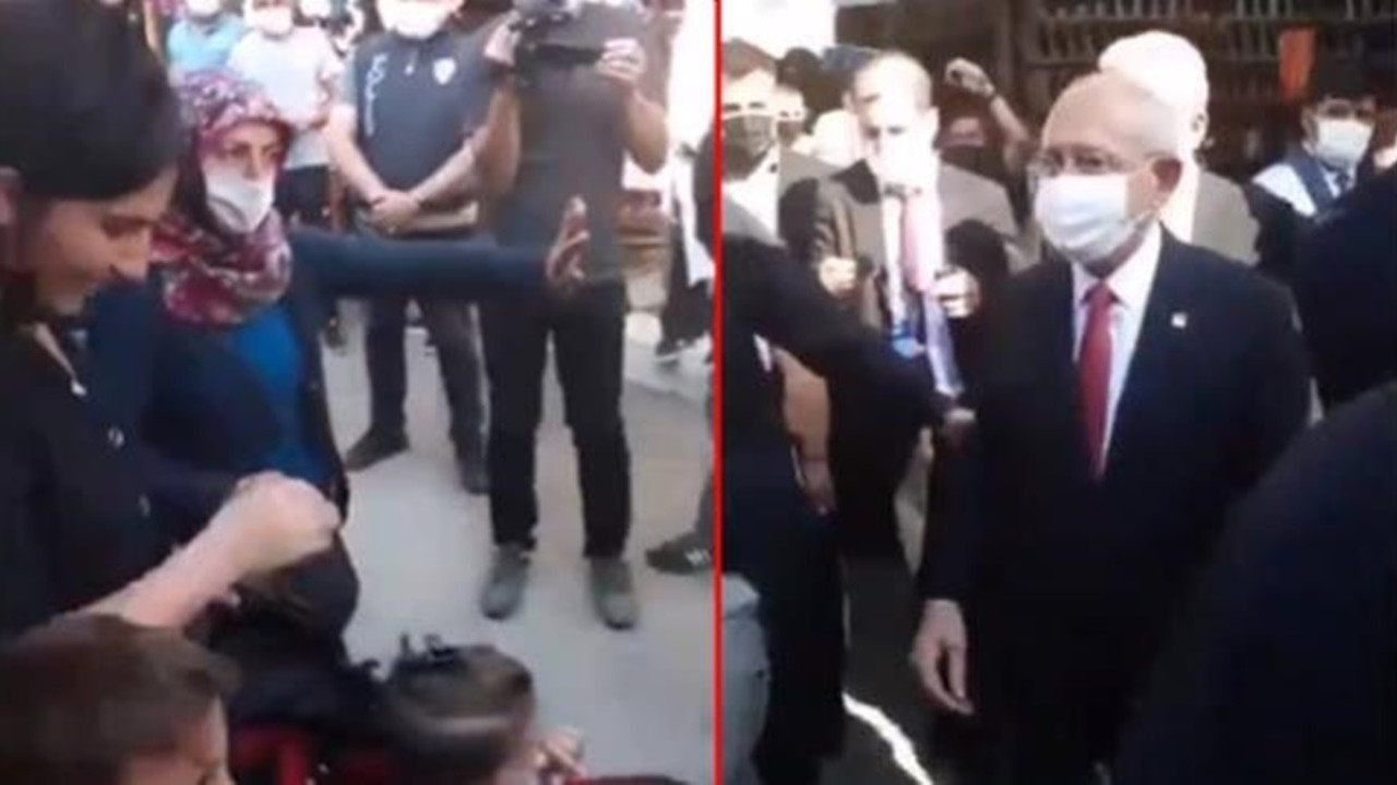 Kılıçdaroğlu'na tepki gösteren kadın konuştu: Demirtaş ile el sıkıştığı an gözümün önüne geldi